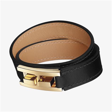 drag tour double hermes bracelet|Hermes bracelet leather price.